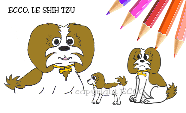 Les bêtises de Ecco - Trois bulles pour rire