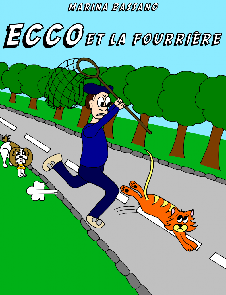 BD Ecco et la fourrière livre pour enfant atypique