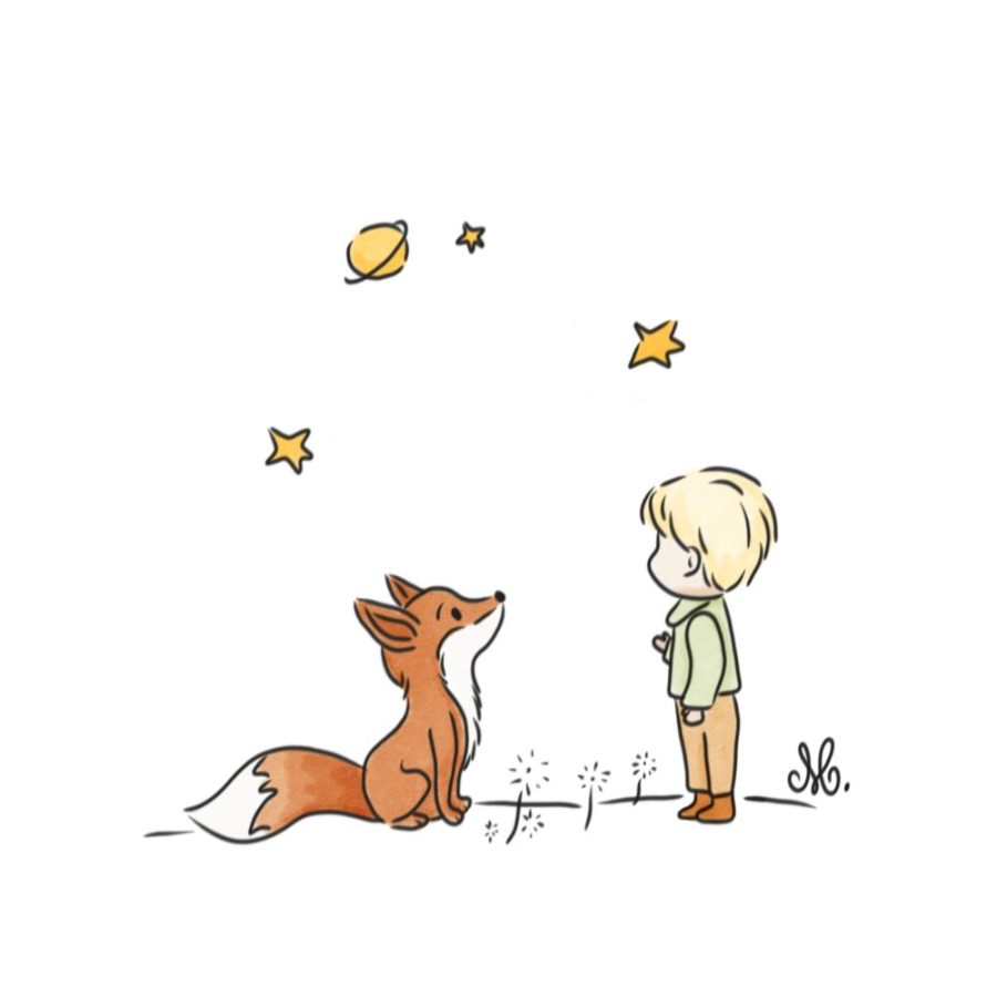 hommage au Petit Prince pour enfants sensibles
