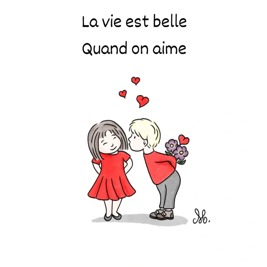 La vie est belle quand on aime - différences HPI TDAH hypersensibilité