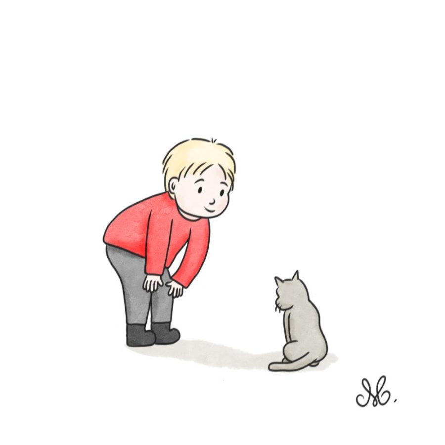 joli petit chat - gérer émotions enfant atypique