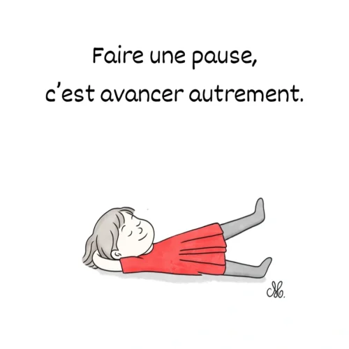 faire une pause