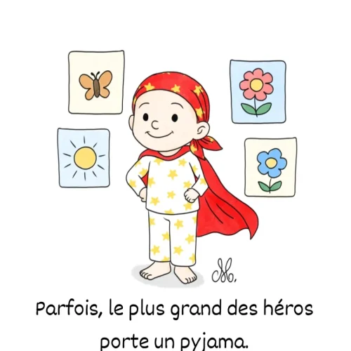 La résilience des enfants malades