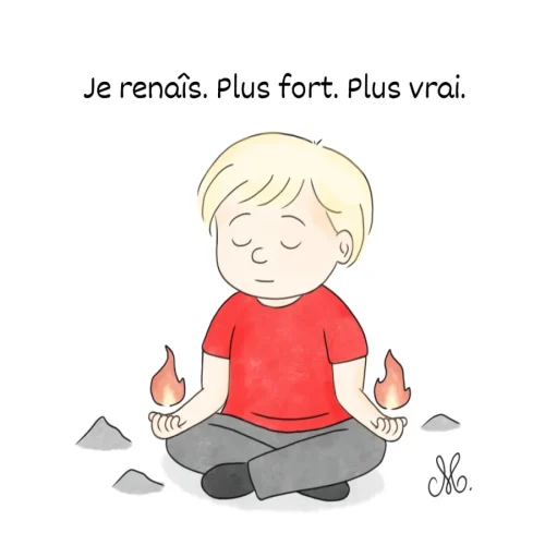 Renaître plus fort qu'avant