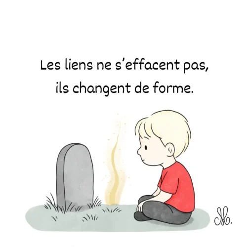 Les liens ne s’effacent pas, ils changent de forme