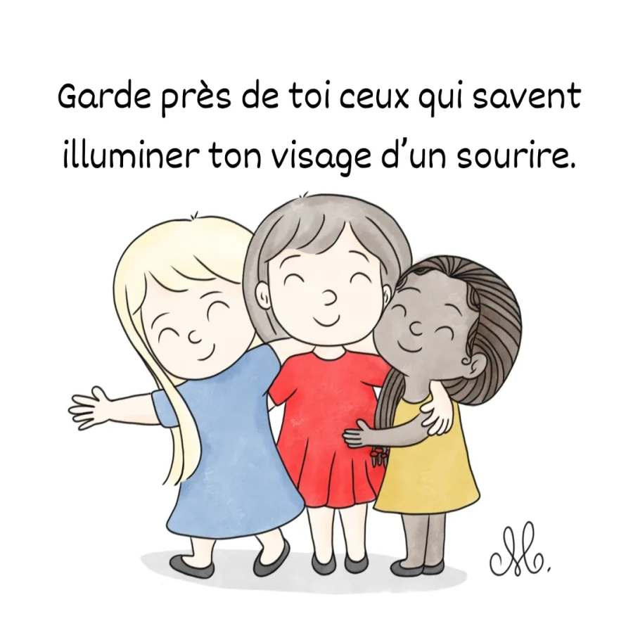 S’entourer des bonnes personnes