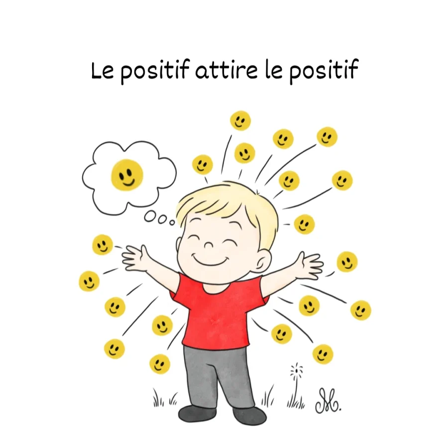 Le positif attire le positif