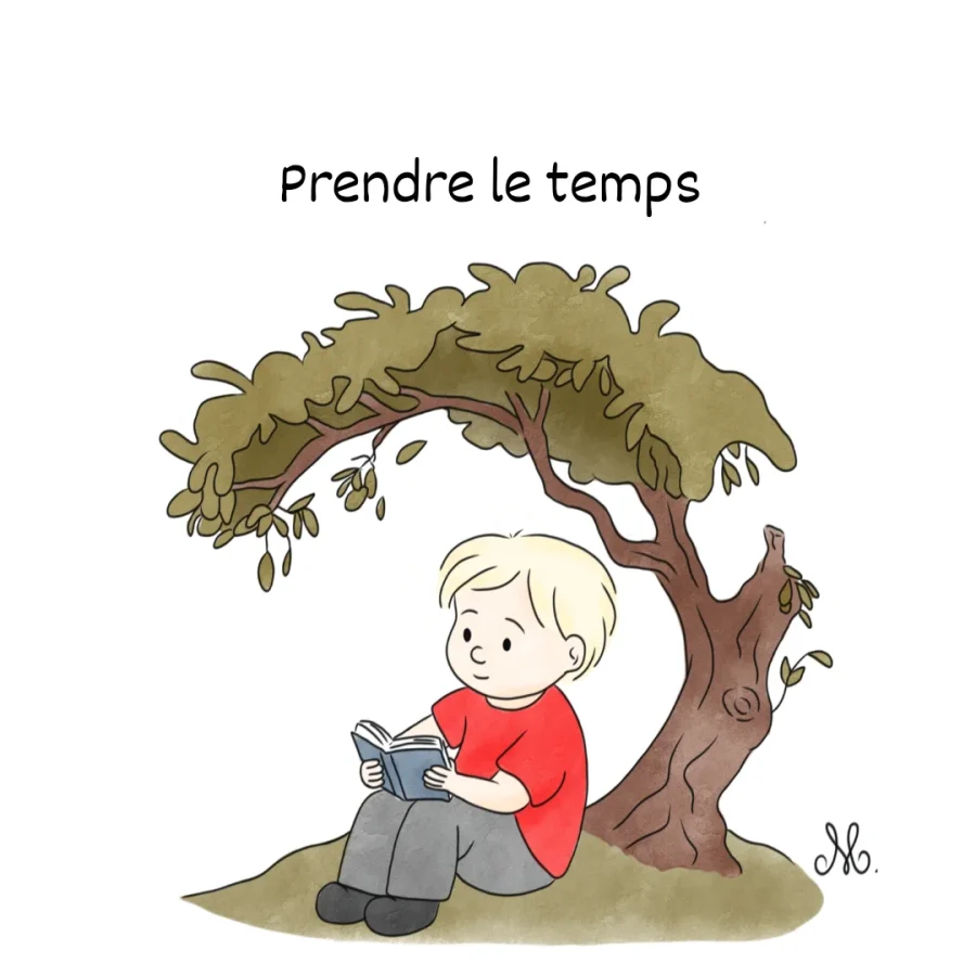 Prendre du temps pour soi