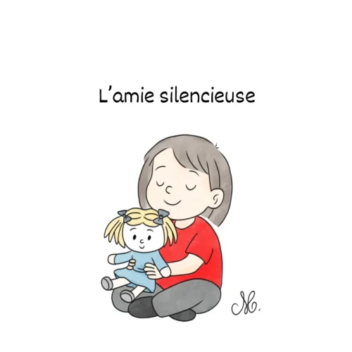 amie qui sait écouter